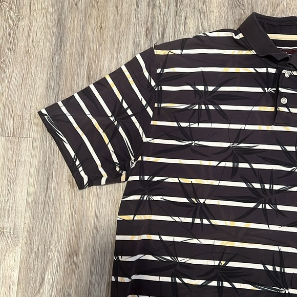 Tommy Bahama Golf Polo Short Sleeve Shirt - Picture 5 of 10